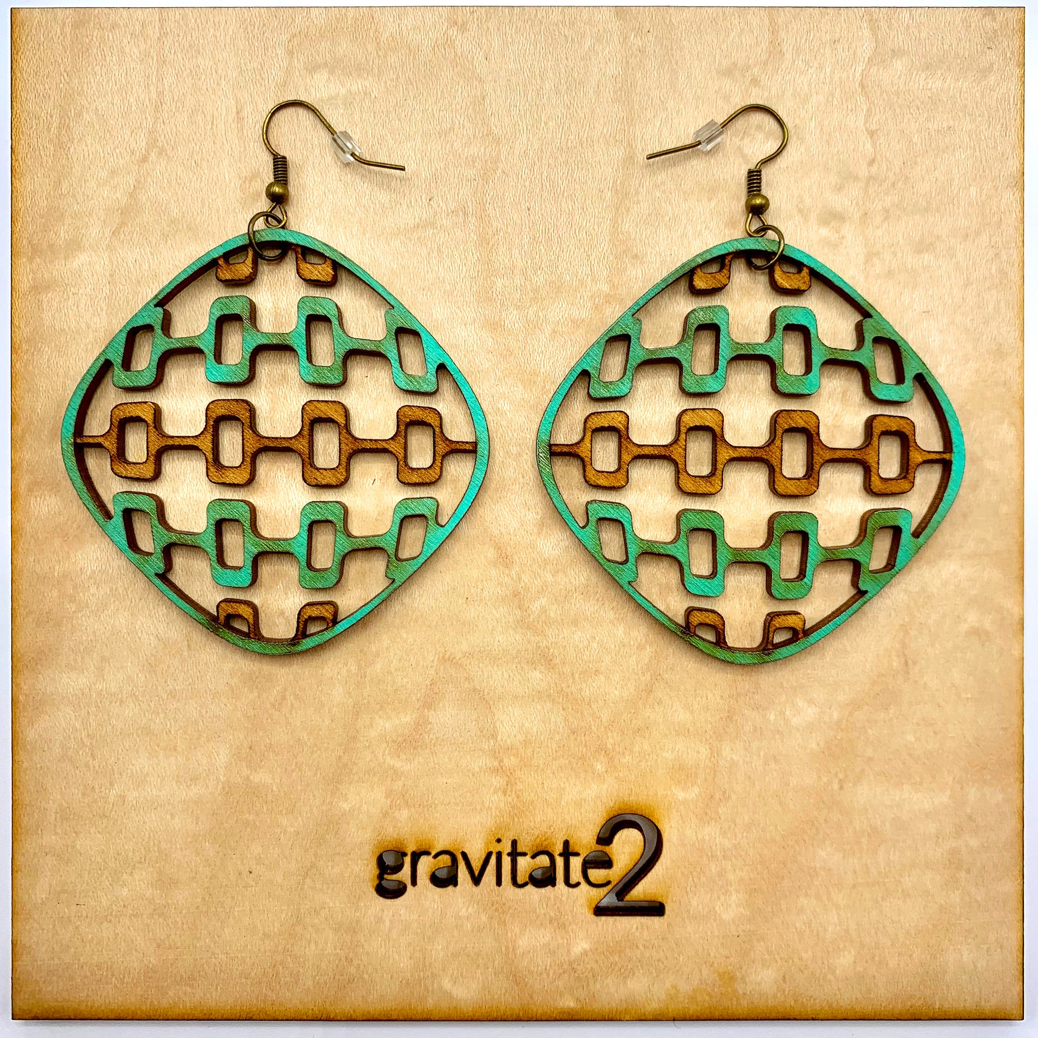 Butterfly Wood Earrings Laser Cut SVG Graphic by digitalbrightcreations ·  Creative Fabrica